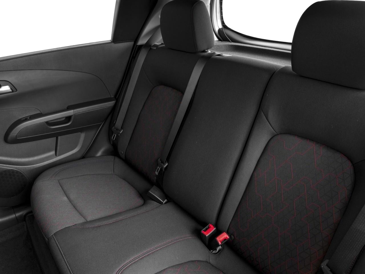 2018 Chevrolet Sonic Hatch LT Auto