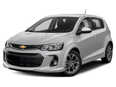 2018 Chevrolet Sonic Hatch LT Auto