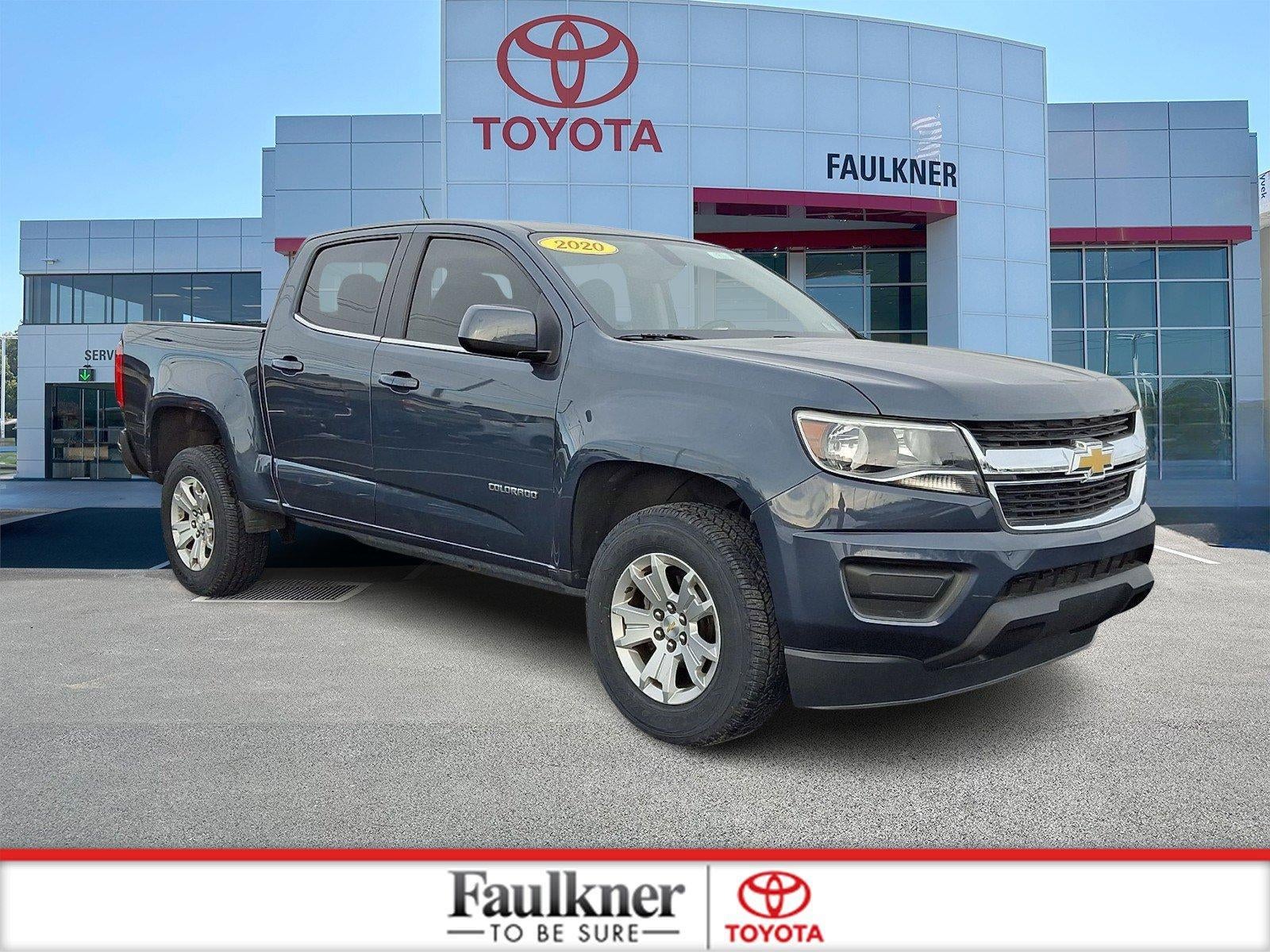 2020 Chevrolet Colorado Crew Cab Short Box 2-Wheel Drive LT