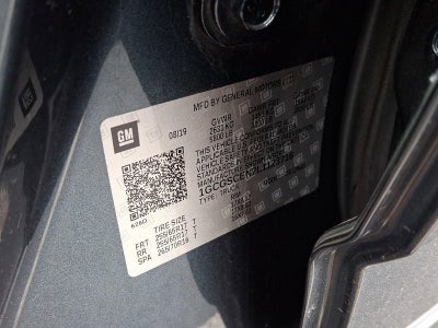 2020 Chevrolet Colorado Crew Cab Short Box 2-Wheel Drive LT