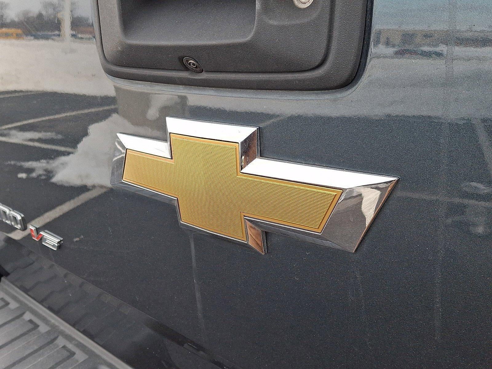 2020 Chevrolet Colorado Crew Cab Short Box 2-Wheel Drive LT