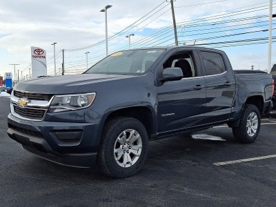 2020 Chevrolet Colorado Crew Cab Short Box 2-Wheel Drive LT