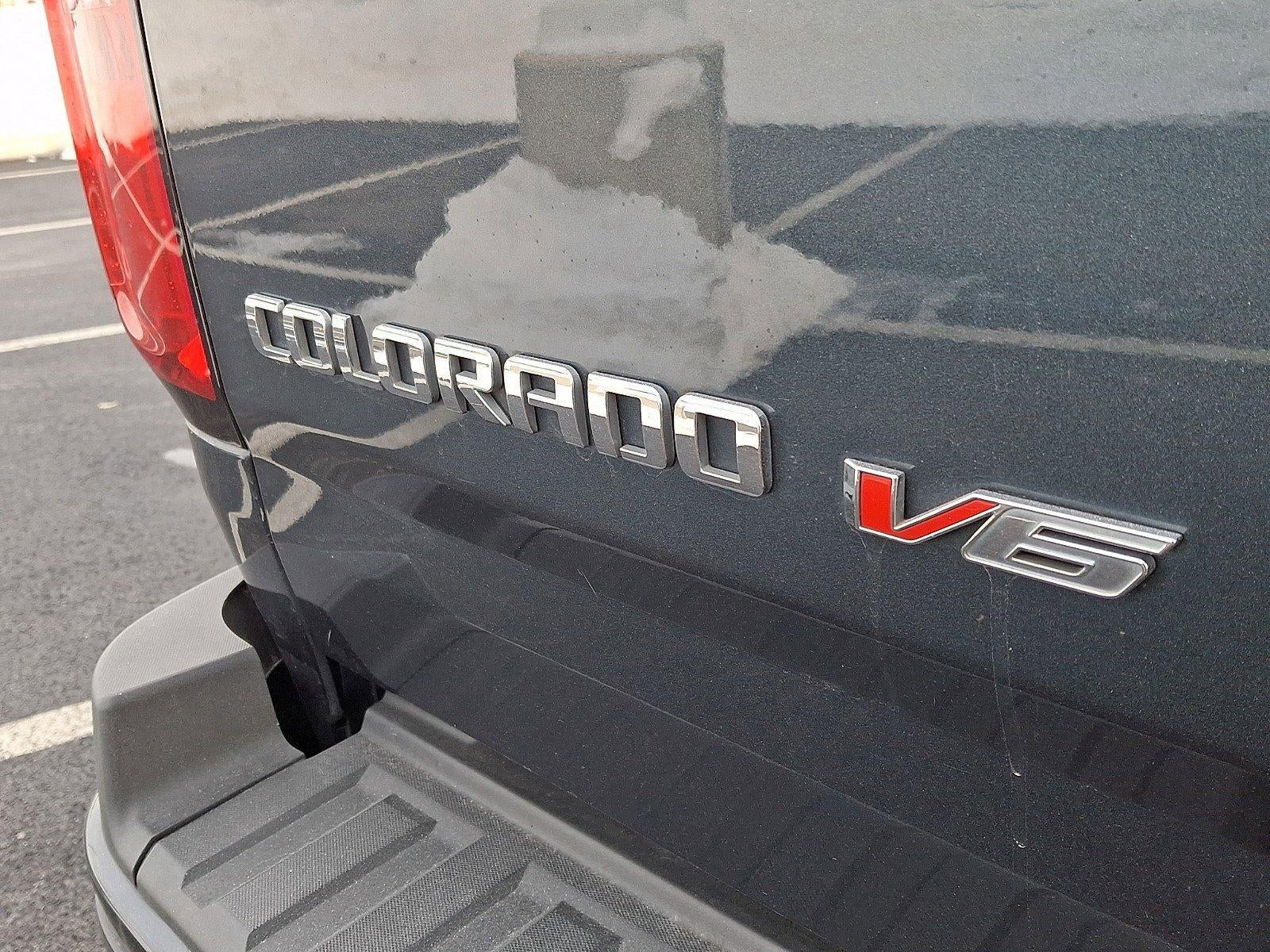 2020 Chevrolet Colorado Crew Cab Short Box 2-Wheel Drive LT