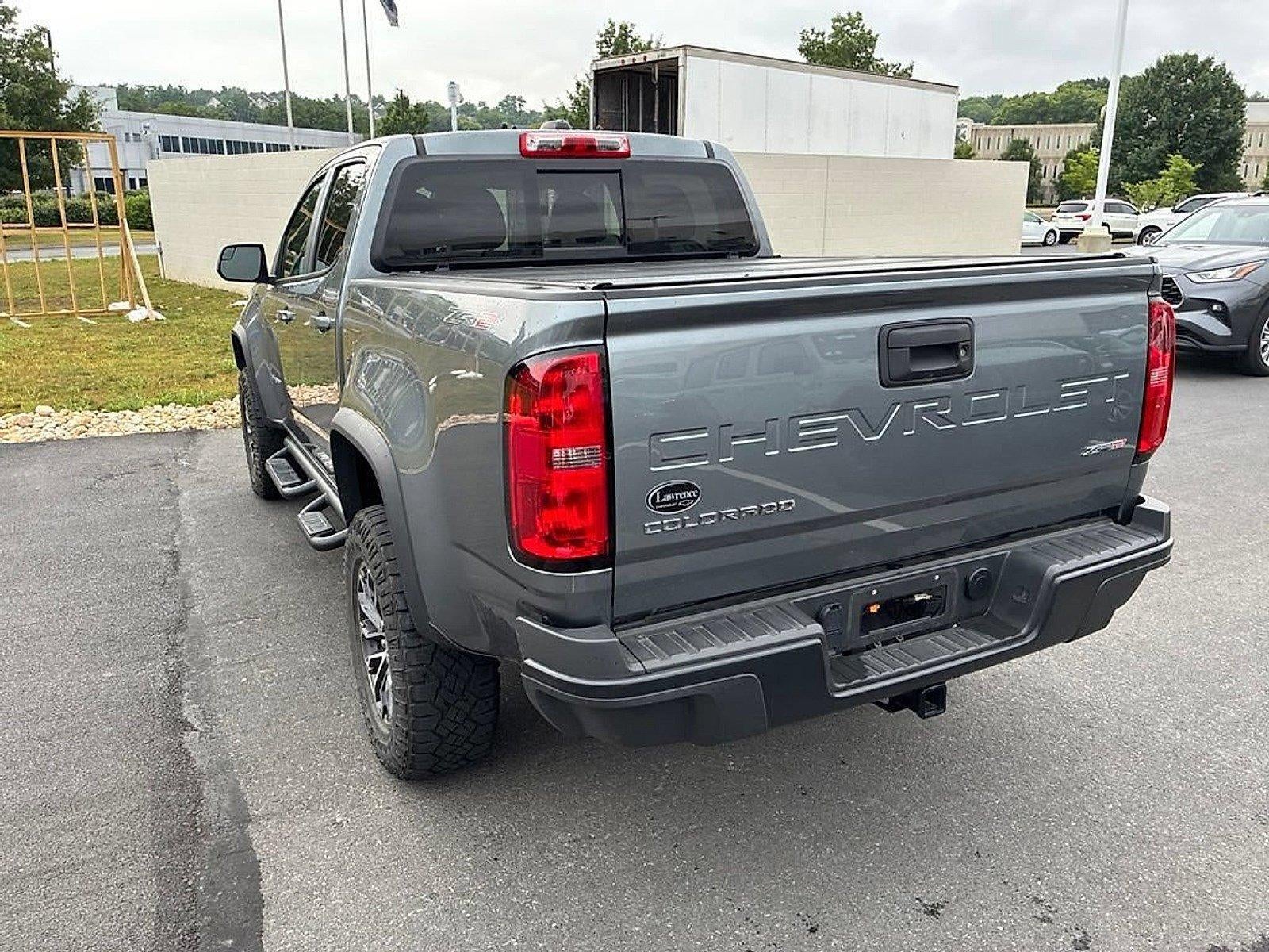 2022 Chevrolet Colorado Crew Cab Short Box 4-Wheel Drive ZR2