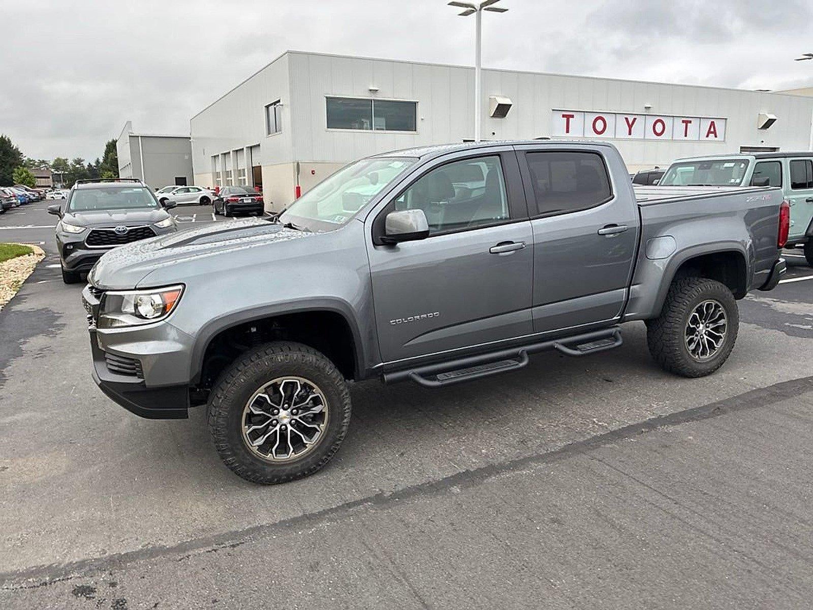 2022 Chevrolet Colorado Crew Cab Short Box 4-Wheel Drive ZR2