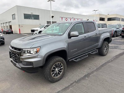 2022 Chevrolet Colorado Crew Cab Short Box 4-Wheel Drive ZR2