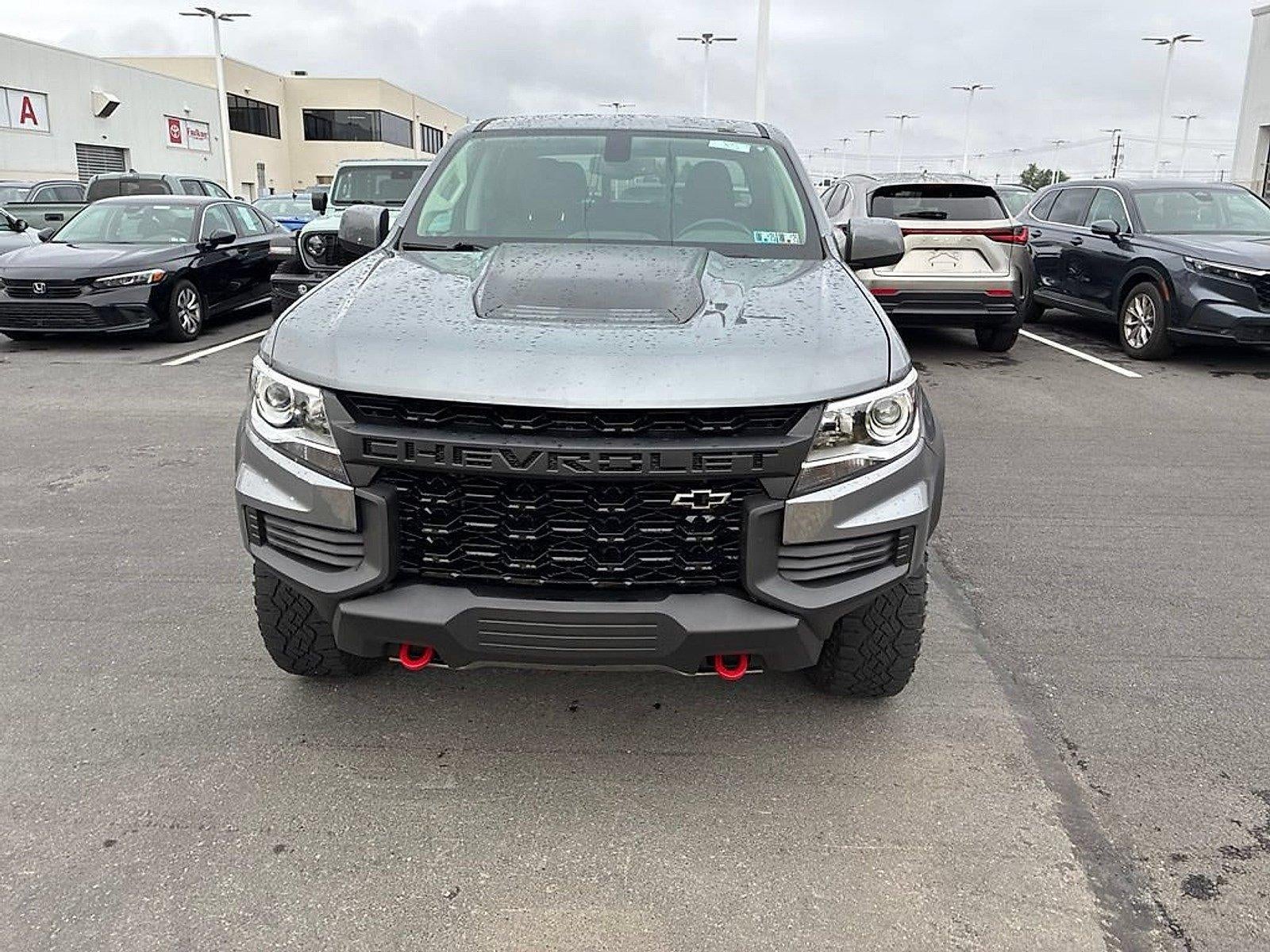 2022 Chevrolet Colorado Crew Cab Short Box 4-Wheel Drive ZR2