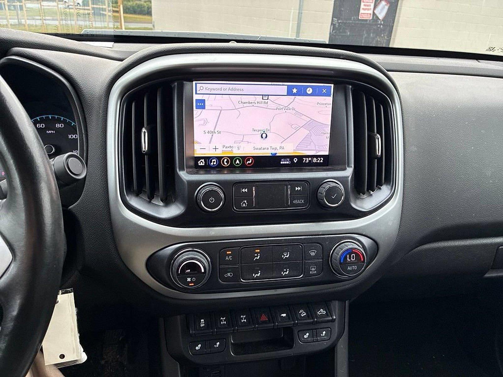 2022 Chevrolet Colorado Crew Cab Short Box 4-Wheel Drive ZR2