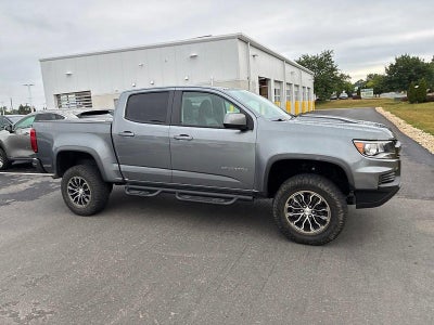 2022 Chevrolet Colorado Crew Cab Short Box 4-Wheel Drive ZR2