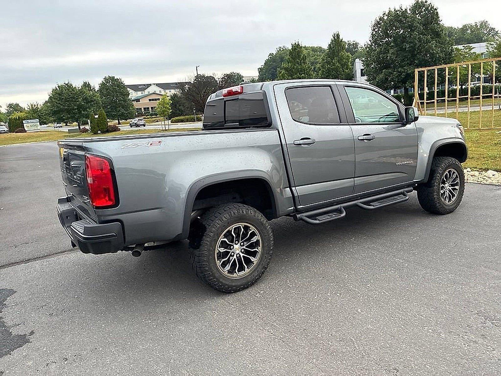 2022 Chevrolet Colorado Crew Cab Short Box 4-Wheel Drive ZR2