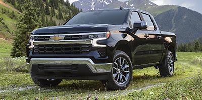 2023 Chevrolet Silverado 1500 Crew Cab Short Box 4-Wheel Drive Custom