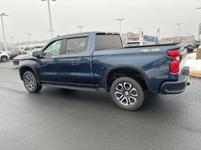 2022 Chevrolet Silverado 1500 Crew Cab Short Box 4-Wheel Drive Custom