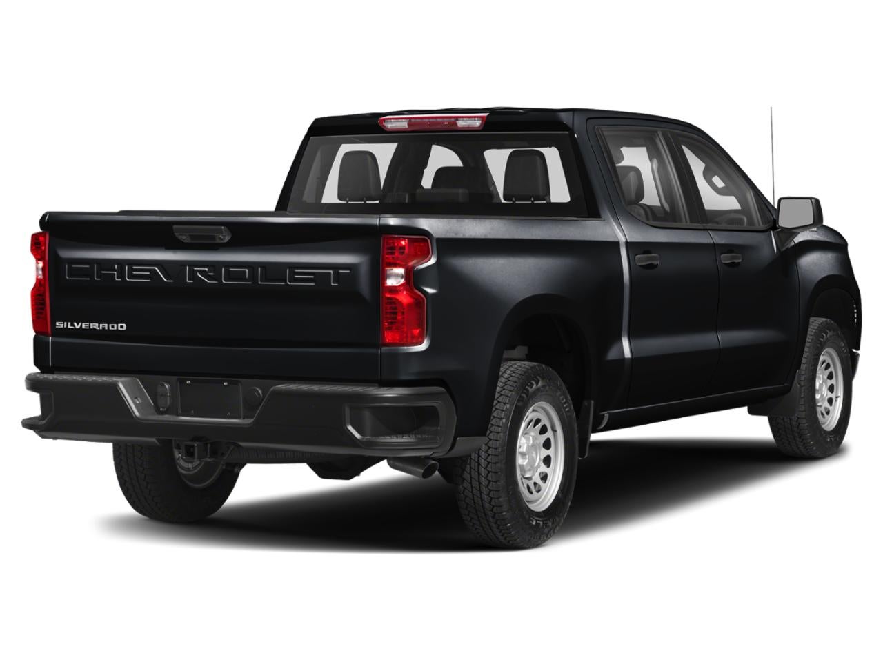 2024 Chevrolet Silverado 1500 Crew Cab Short Box 4-Wheel Drive RST