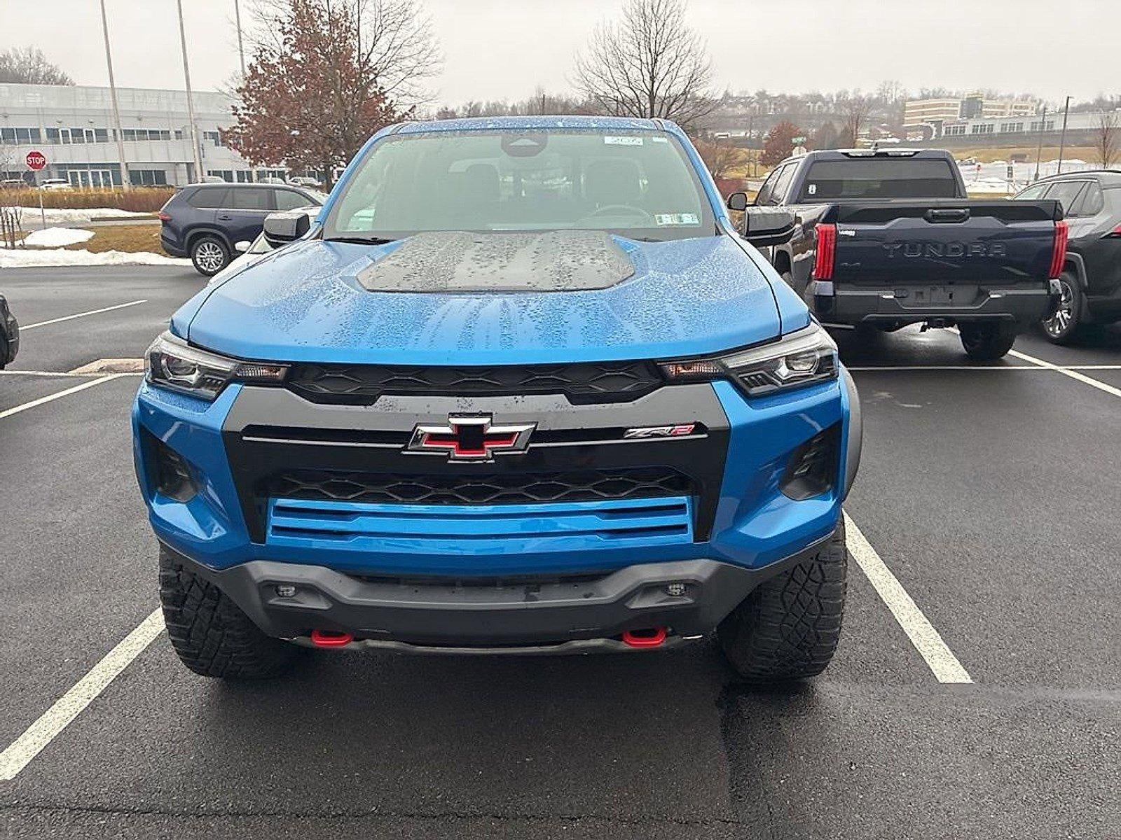 2023 Chevrolet Colorado Crew Cab Short Box 4-Wheel Drive ZR2