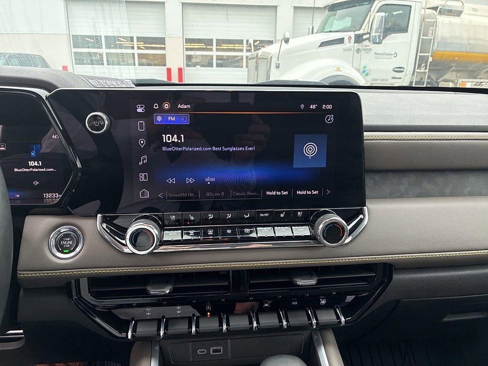 2023 Chevrolet Colorado Crew Cab Short Box 4-Wheel Drive ZR2