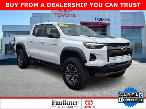 2025 Chevrolet Colorado Crew Cab Short Box 4-Wheel Drive ZR2