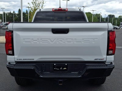 2025 Chevrolet Colorado Crew Cab Short Box 4-Wheel Drive ZR2