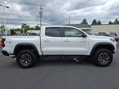 2025 Chevrolet Colorado Crew Cab Short Box 4-Wheel Drive ZR2