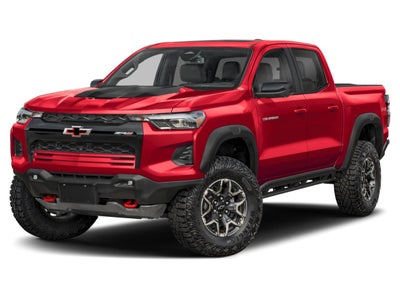 2025 Chevrolet Colorado Crew Cab Short Box 4-Wheel Drive ZR2