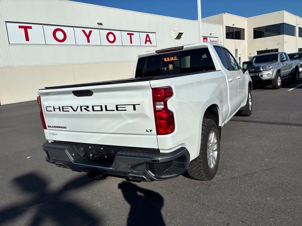 2020 Chevrolet Silverado 1500 LT