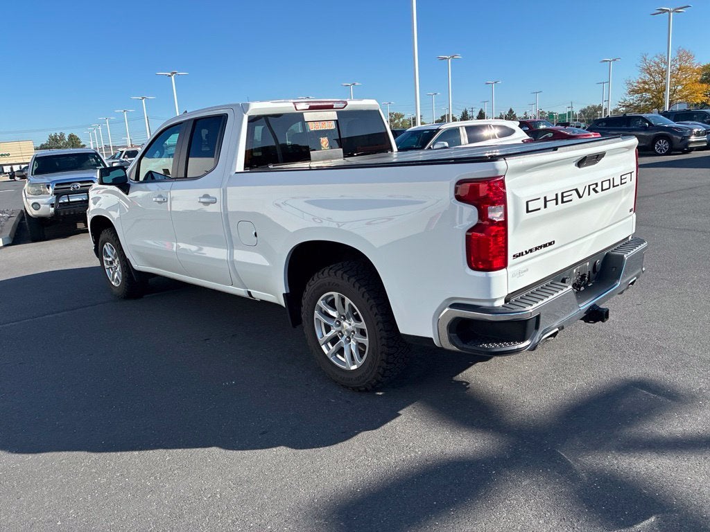 2020 Chevrolet Silverado 1500 LT
