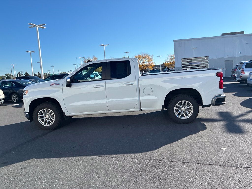 2020 Chevrolet Silverado 1500 LT