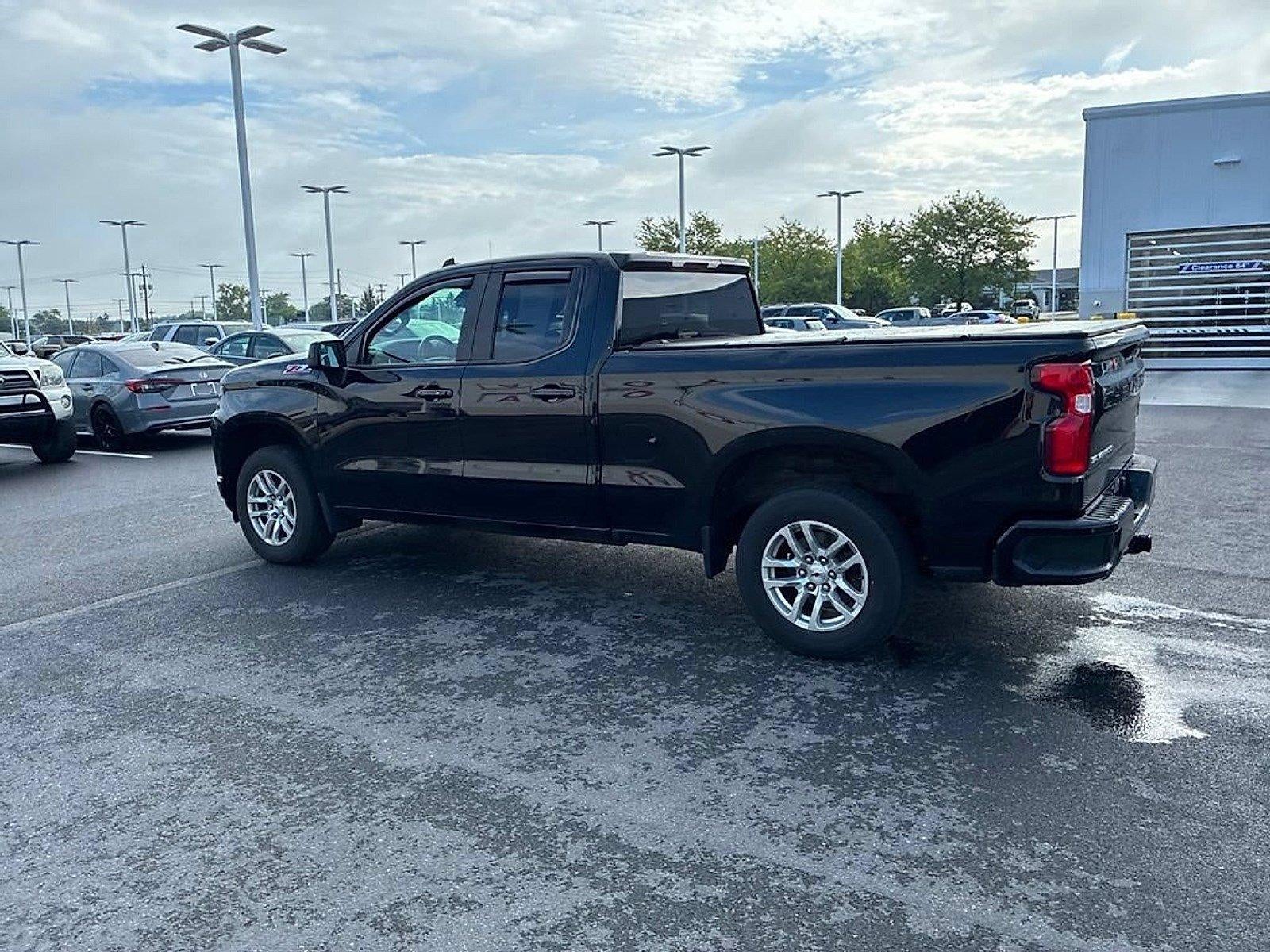 2021 Chevrolet Silverado 1500 Double Cab Standard Box 4-Wheel Drive RST