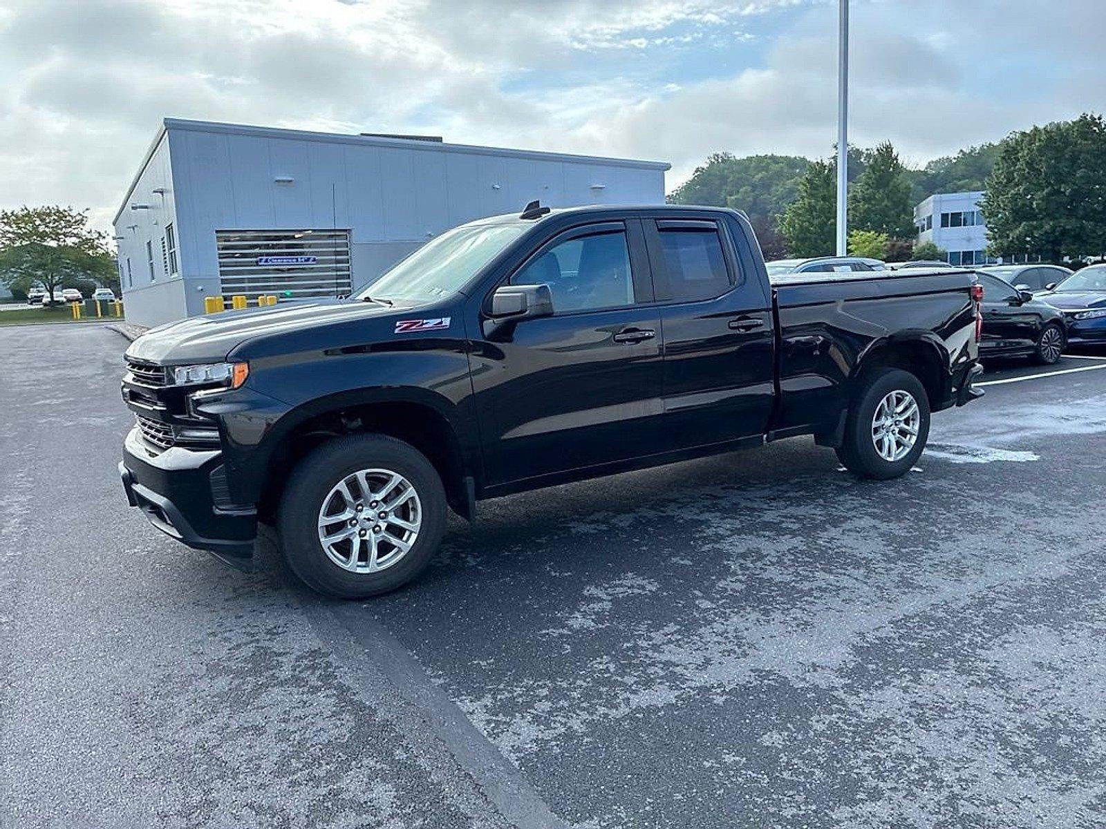 2021 Chevrolet Silverado 1500 Double Cab Standard Box 4-Wheel Drive RST