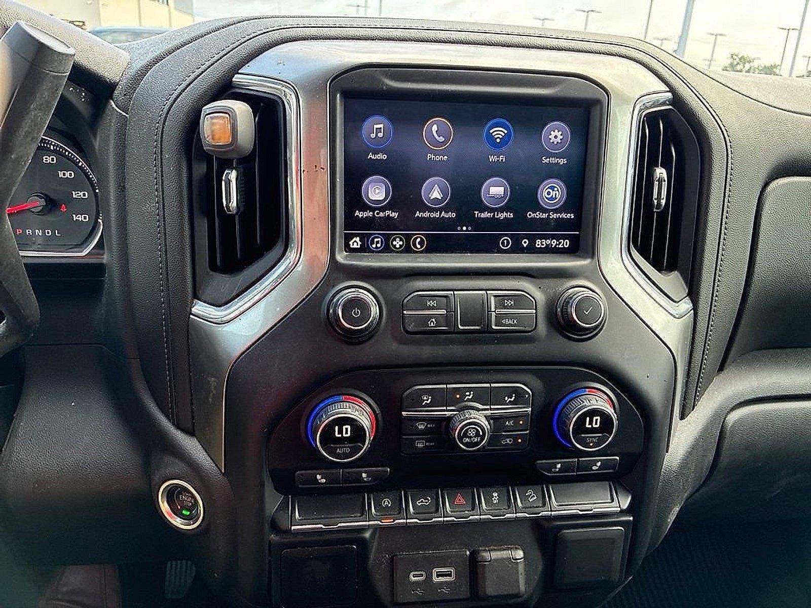 2021 Chevrolet Silverado 1500 Double Cab Standard Box 4-Wheel Drive RST
