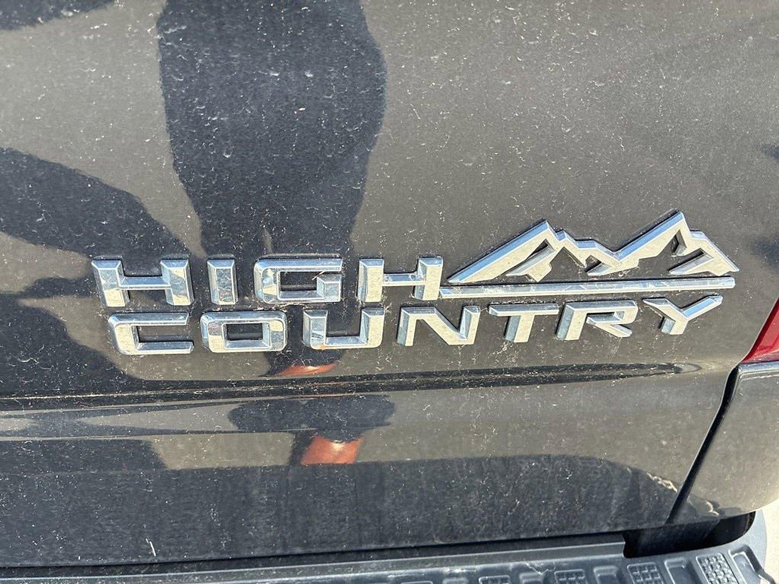 2023 Chevrolet Silverado 1500 Crew Cab Short Box 4-Wheel Drive High Country