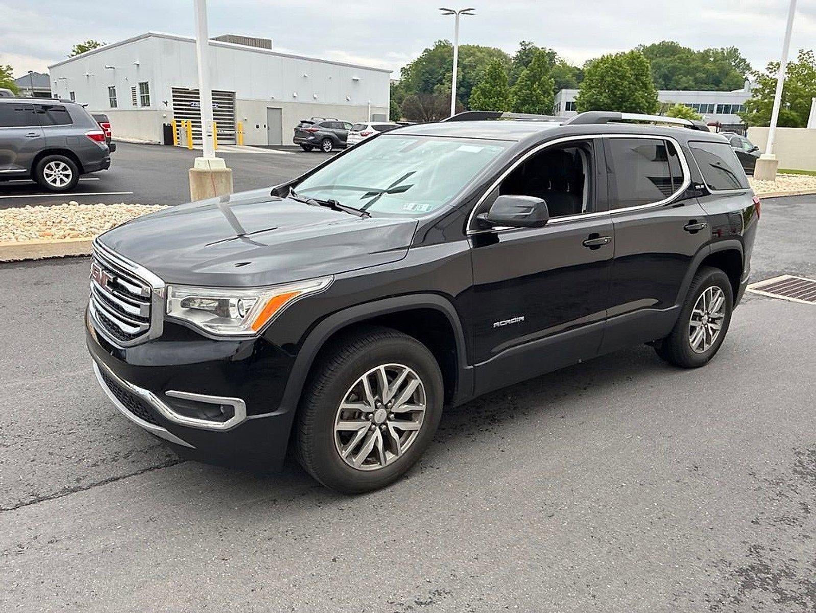 2019 GMC Acadia AWD SLE-2