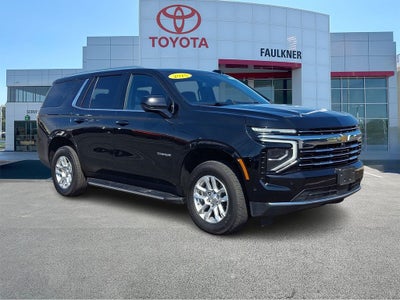 2025 Chevrolet Tahoe LT