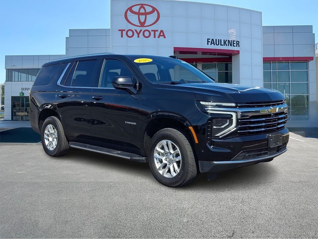 2025 Chevrolet Tahoe LT
