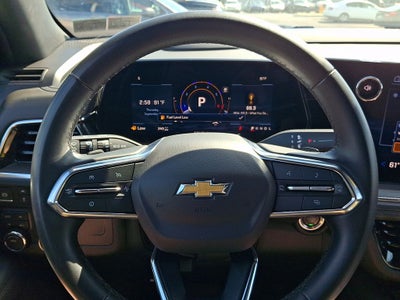 2025 Chevrolet Tahoe LT