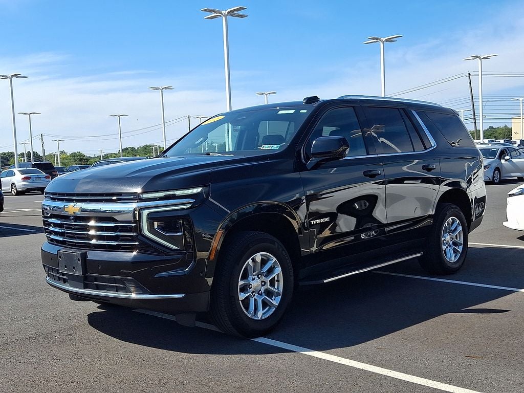 2025 Chevrolet Tahoe LT