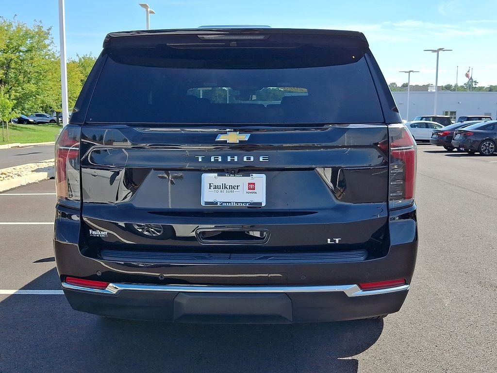 2025 Chevrolet Tahoe LT