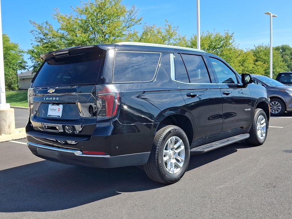 2025 Chevrolet Tahoe LT