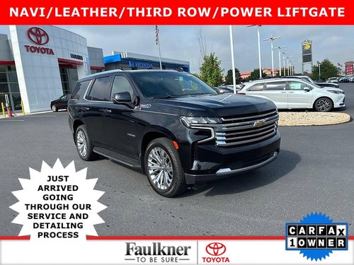 2021 Chevrolet Tahoe 4WD High Country