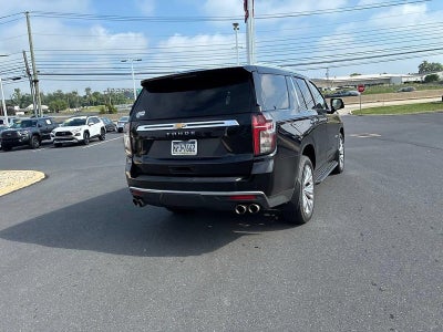 2021 Chevrolet Tahoe 4WD High Country