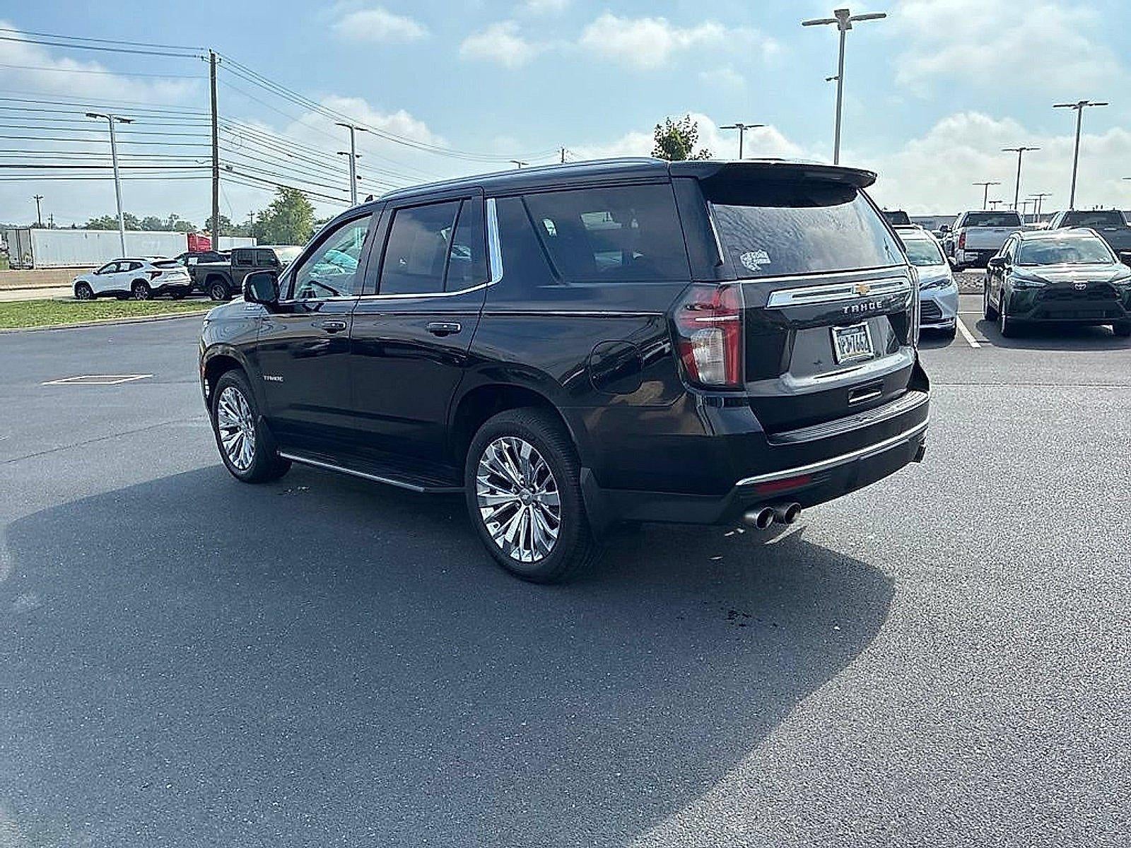 2021 Chevrolet Tahoe 4WD High Country