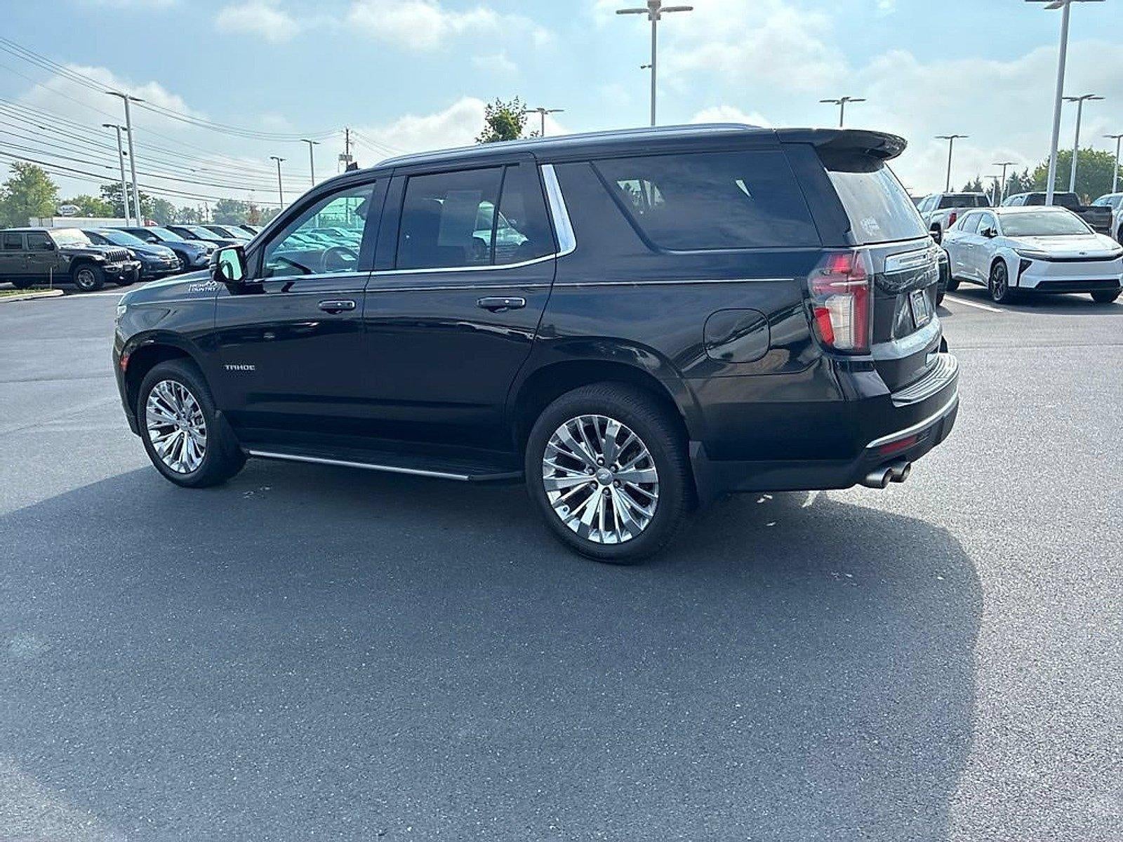 2021 Chevrolet Tahoe 4WD High Country
