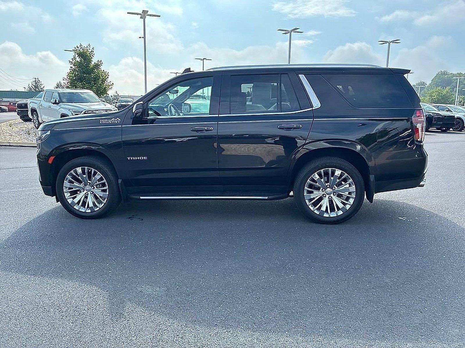 2021 Chevrolet Tahoe 4WD High Country