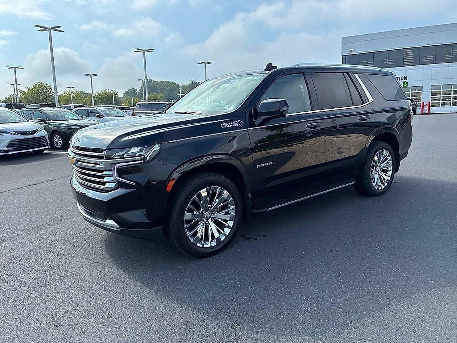 2021 Chevrolet Tahoe 4WD High Country