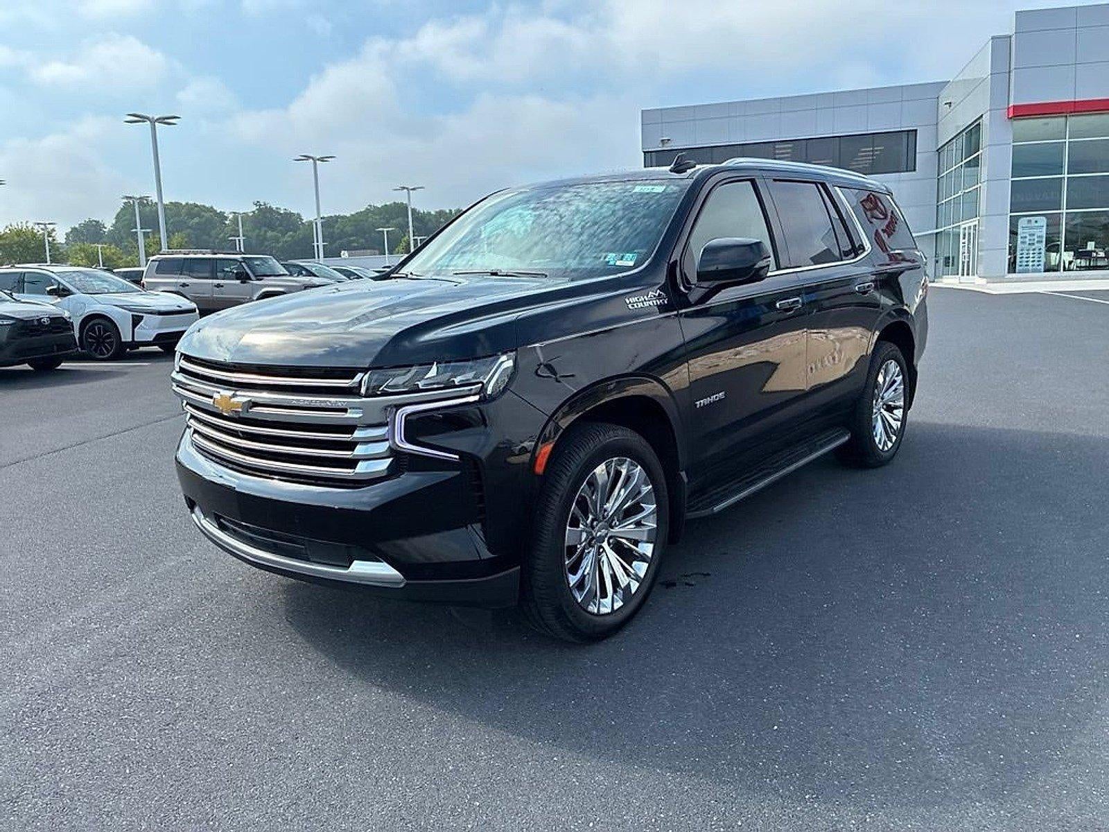 2021 Chevrolet Tahoe 4WD High Country