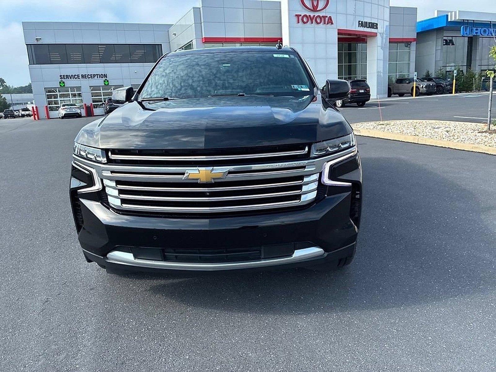 2021 Chevrolet Tahoe 4WD High Country