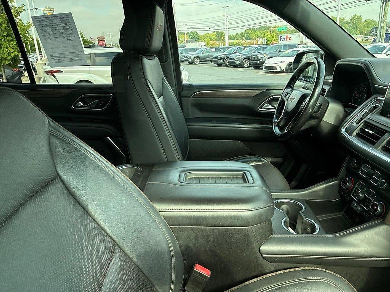 2021 Chevrolet Tahoe 4WD High Country