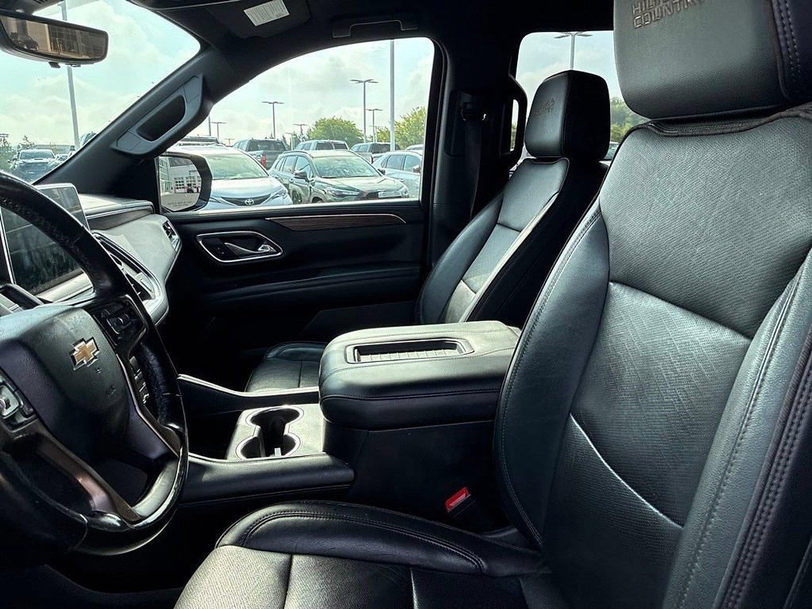 2021 Chevrolet Tahoe 4WD High Country