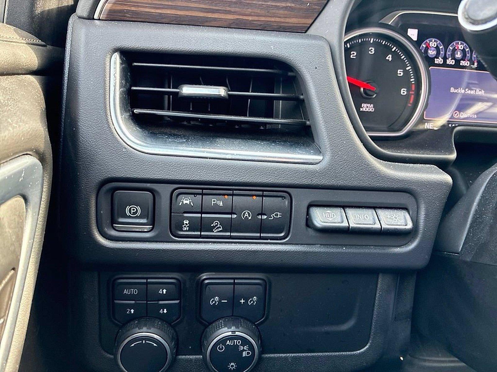 2021 Chevrolet Tahoe 4WD High Country