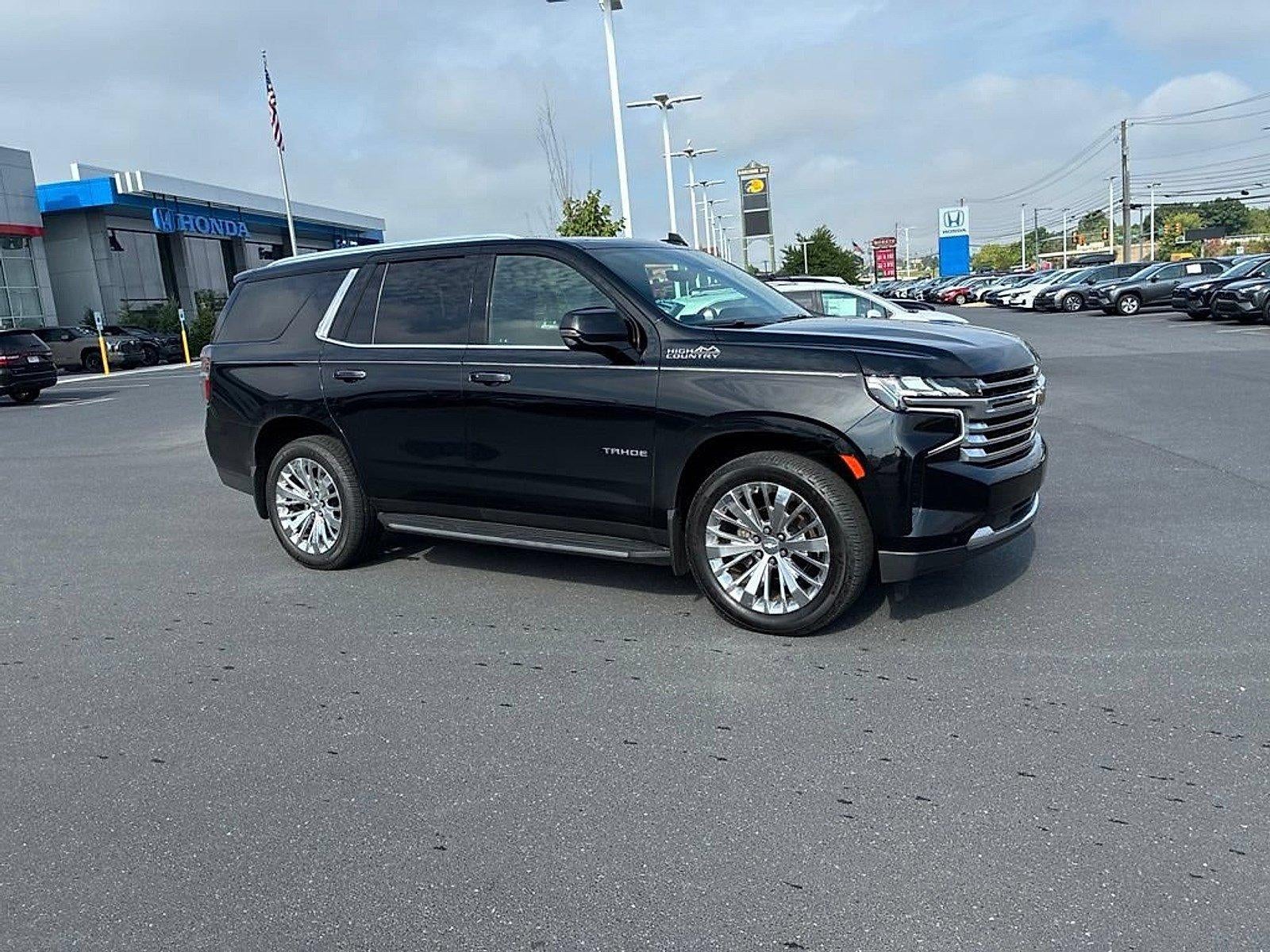 2021 Chevrolet Tahoe 4WD High Country