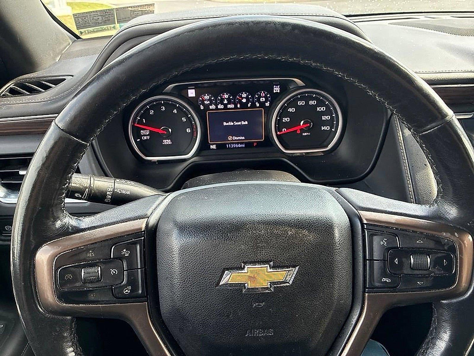 2021 Chevrolet Tahoe 4WD High Country